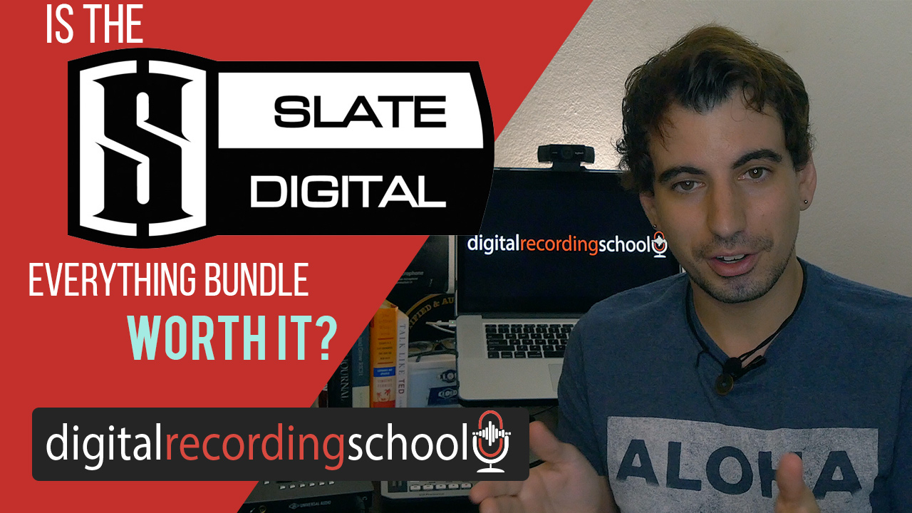 what happens when you install slate digital everything bundle installer